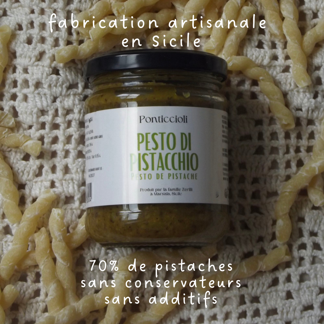 Pesto di Pistacchio - Pesto de pistaches
