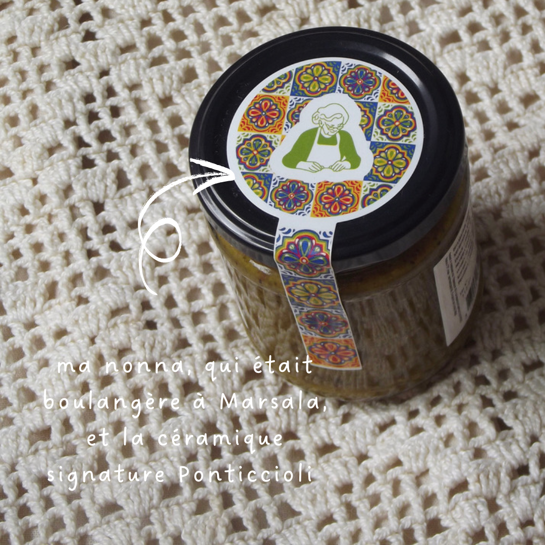 Pesto di Pistacchio - Pesto de pistaches
