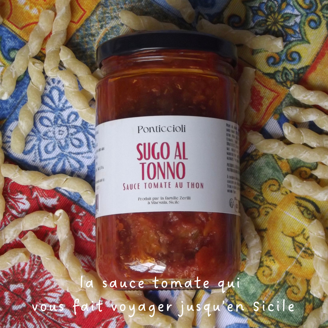 Sugo al tonno - Sauce tomate au thon