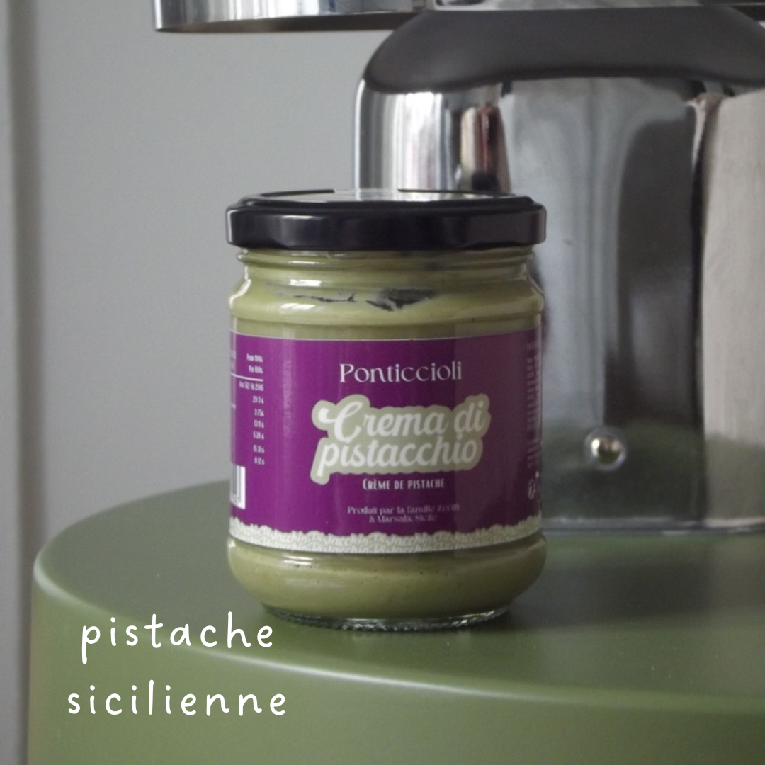 Crema di Pistacchio - Crème de pistache