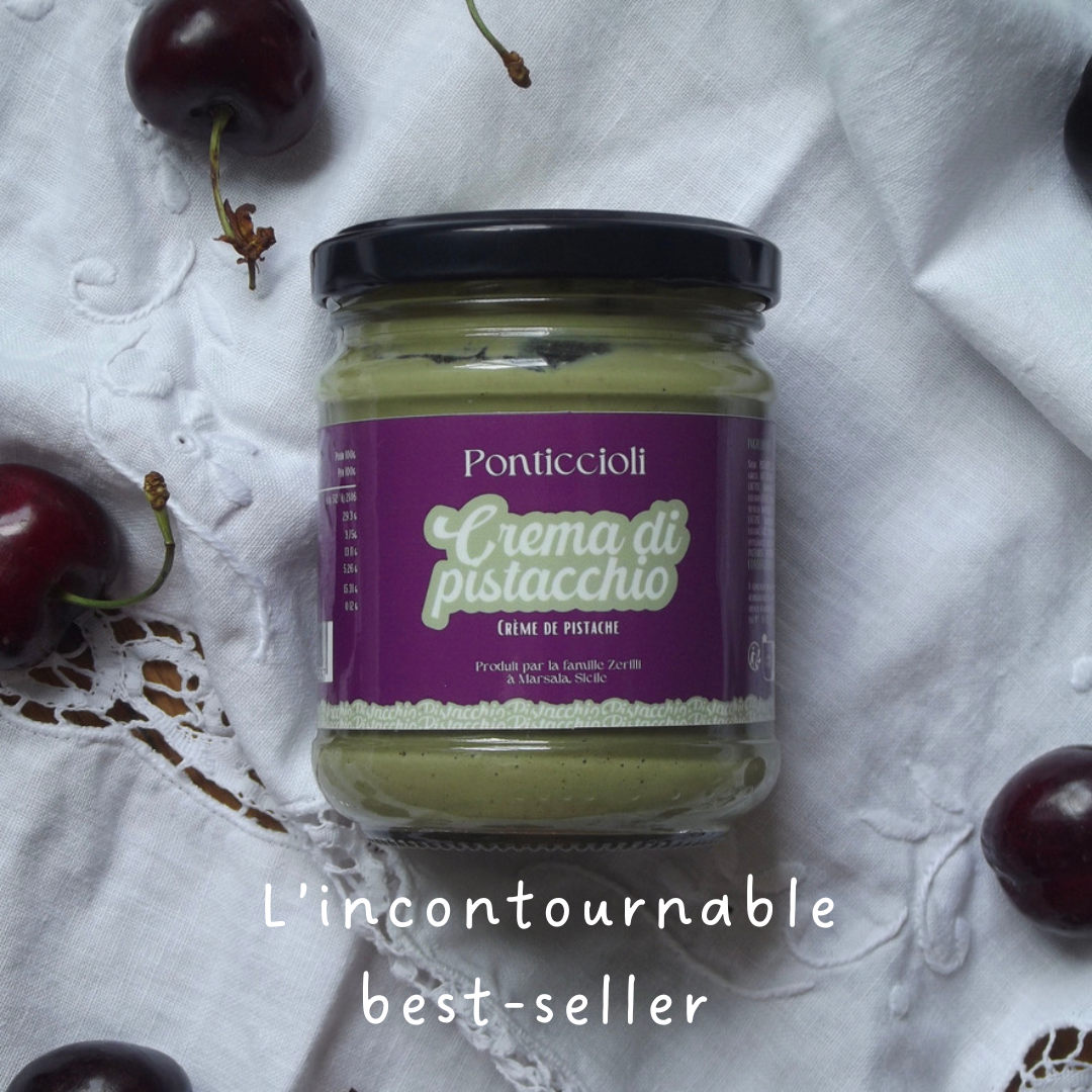 Crema di Pistacchio - Crème de pistache