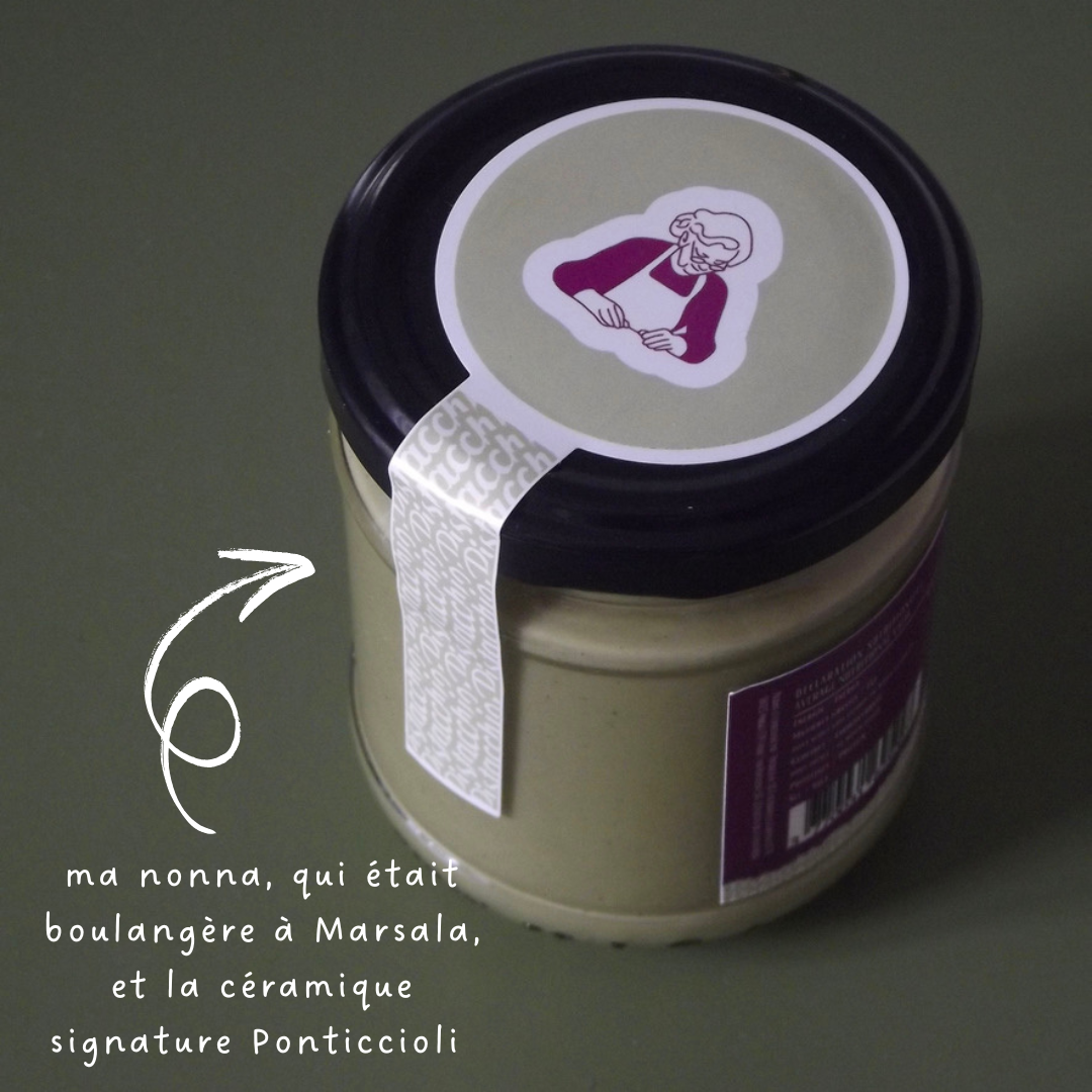 Crema di Pistacchio - Crème de pistache