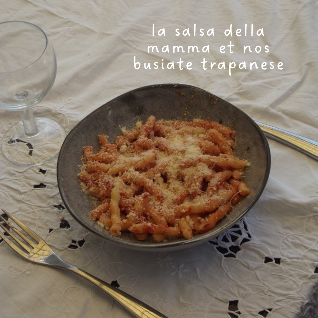 Pâte Busiate Trapanese Corta