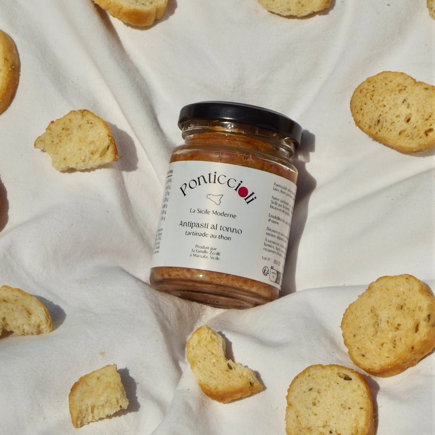 Tartinable au thon - Antipasti al tonno