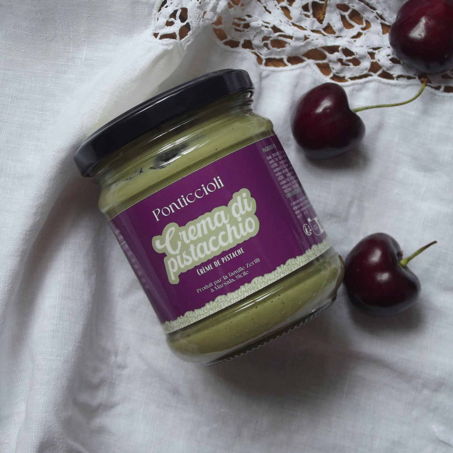 Crema di Pistacchio - Crème de pistache