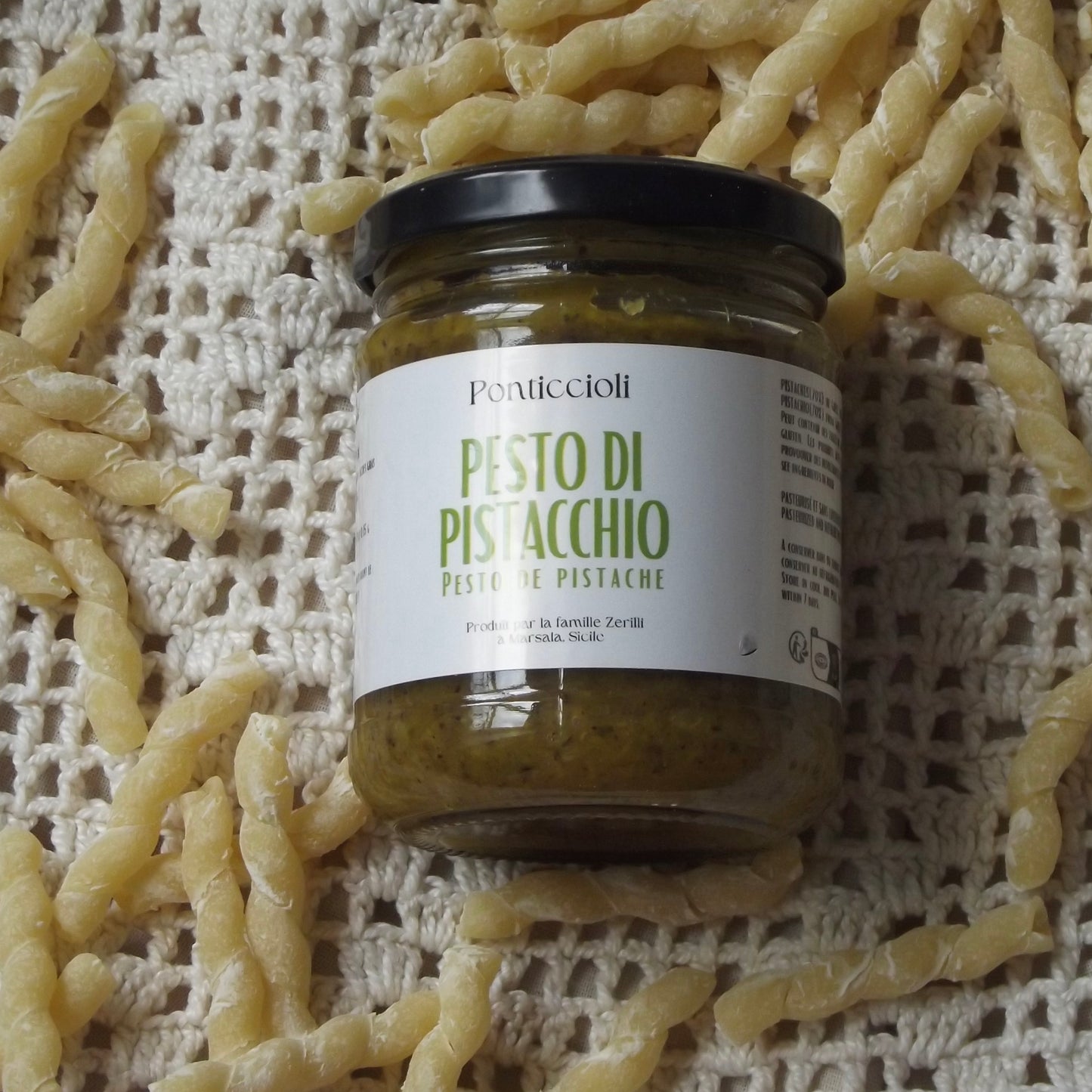 Pesto di Pistacchio - Pesto de pistaches