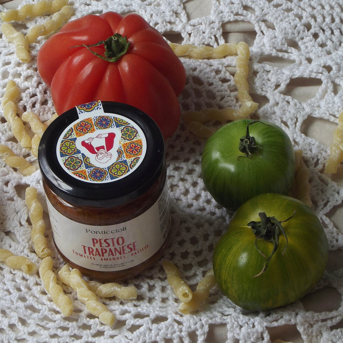 Pesto Trapanese
