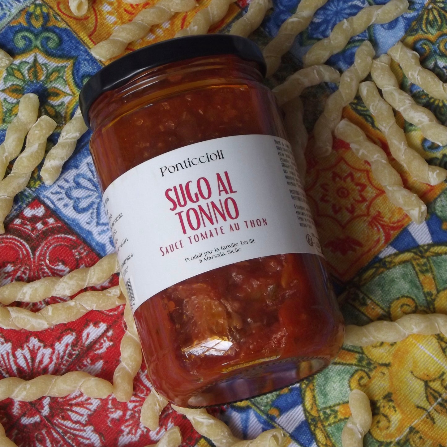 Sugo al tonno - Sauce tomate au thon
