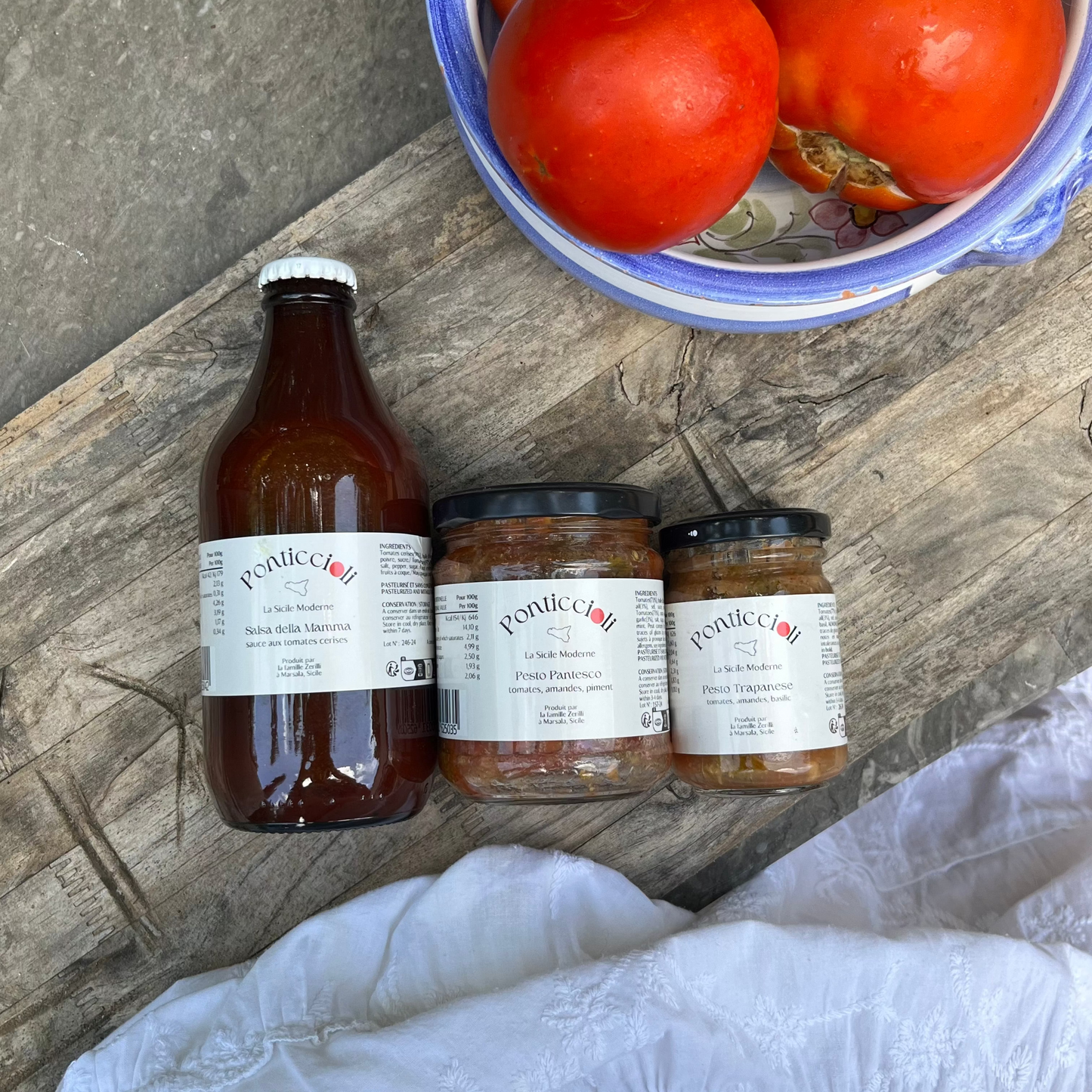 Panier Salsa