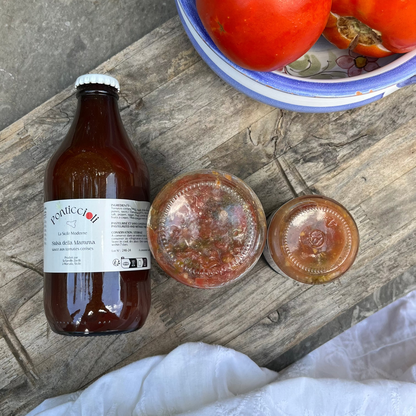 Panier Salsa