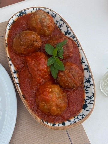 Recette Polpette della Nonna - Boulettes à l’italienne de la Nonna