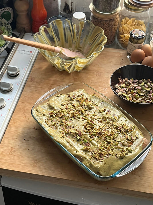 Recette Tiramisu à la pistache – veloce e delizioso 💚
