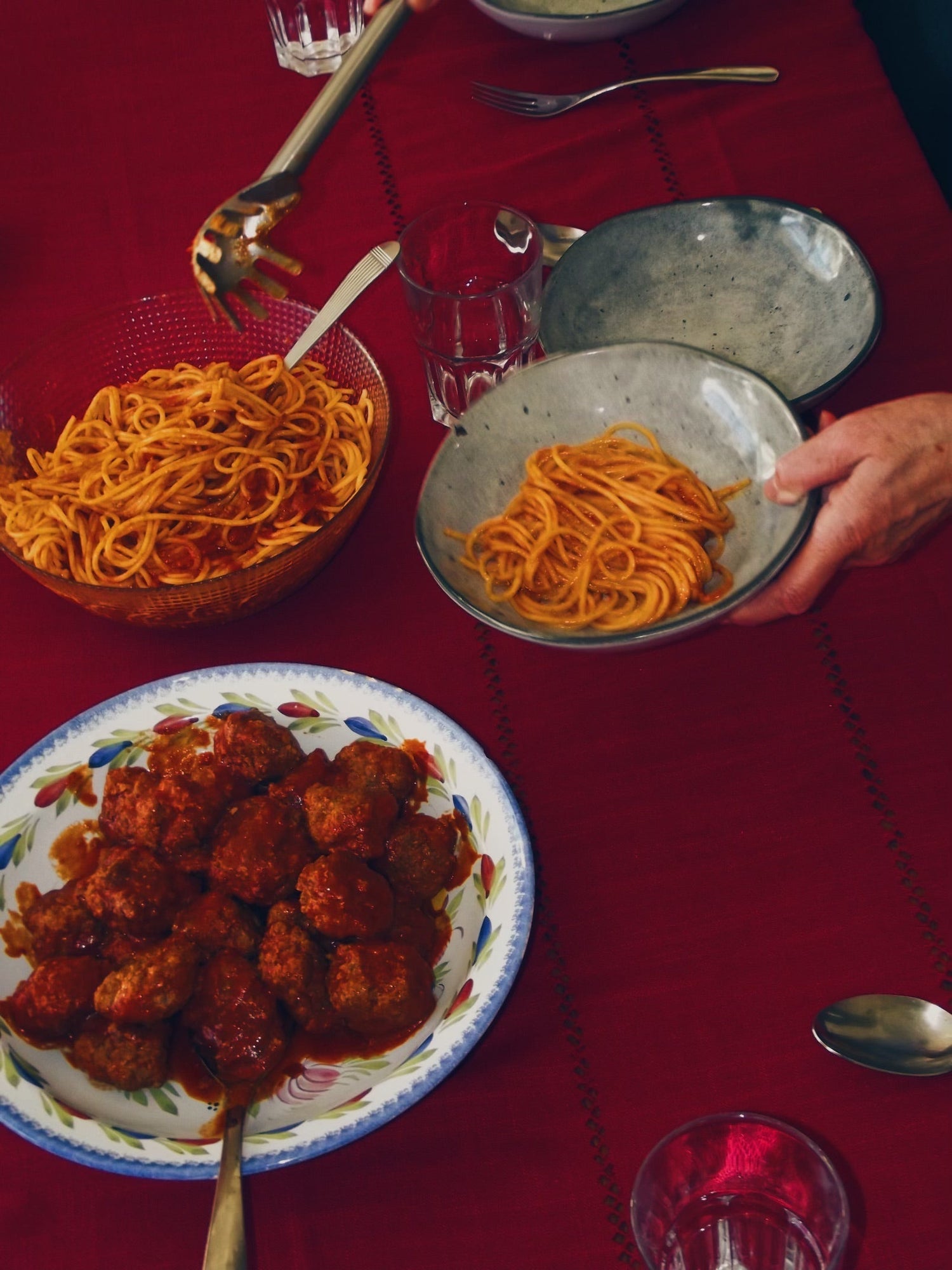 Polpette della Nonna - Boulettes à l’italienne de la Nonna