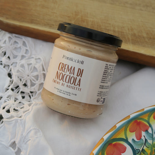 Crème de noisette sicilienne artisanale – Crema di nocciola di Sicilia