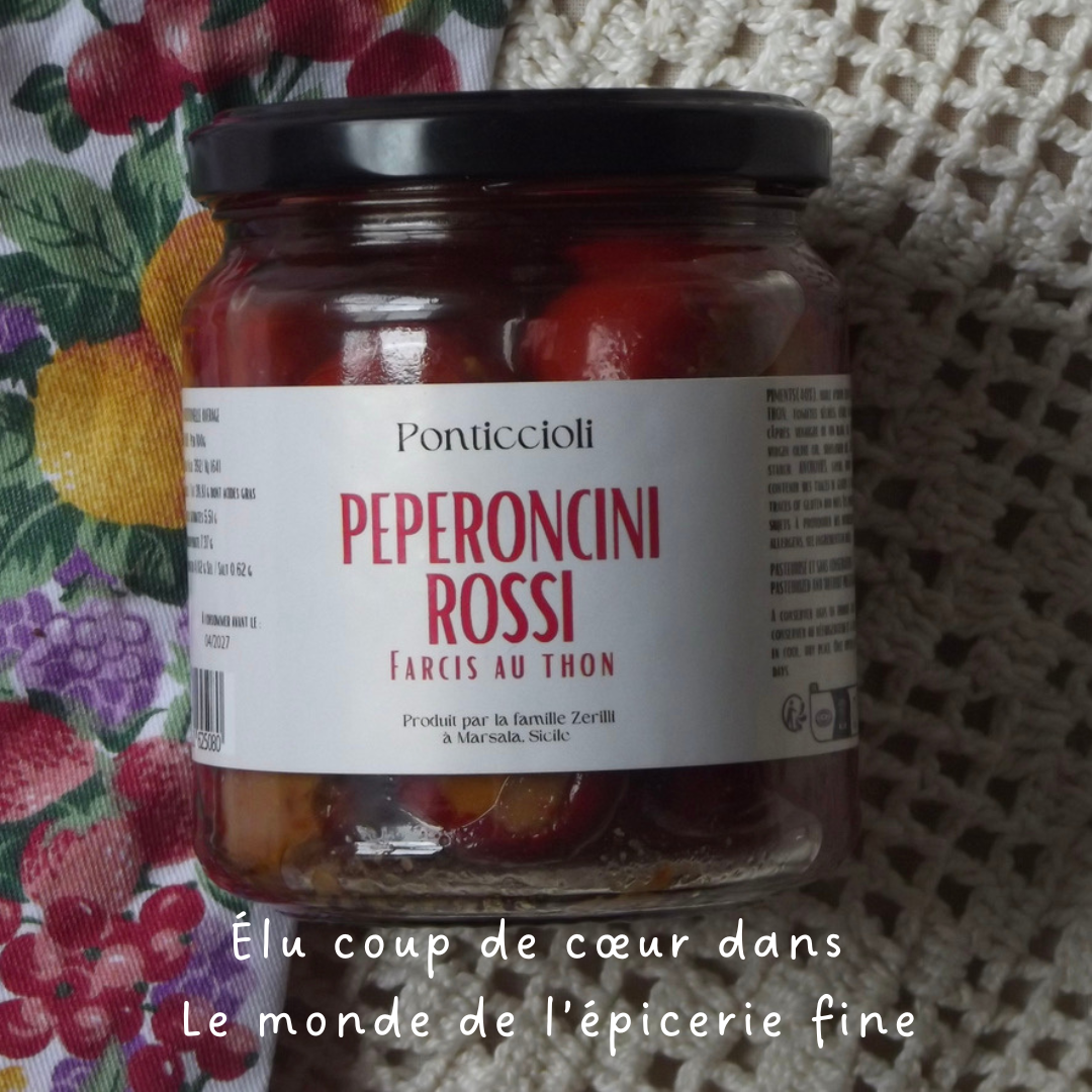 Peperoncini Rossi farcis au thon