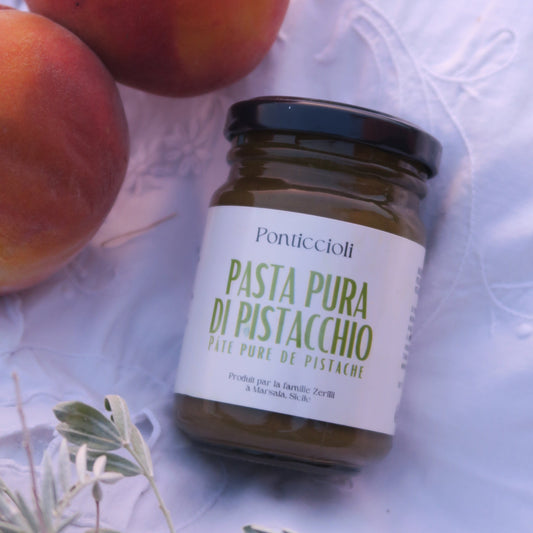 Pâtes pure de pistache 100% siciliennes - Pasta pura di pistacchio