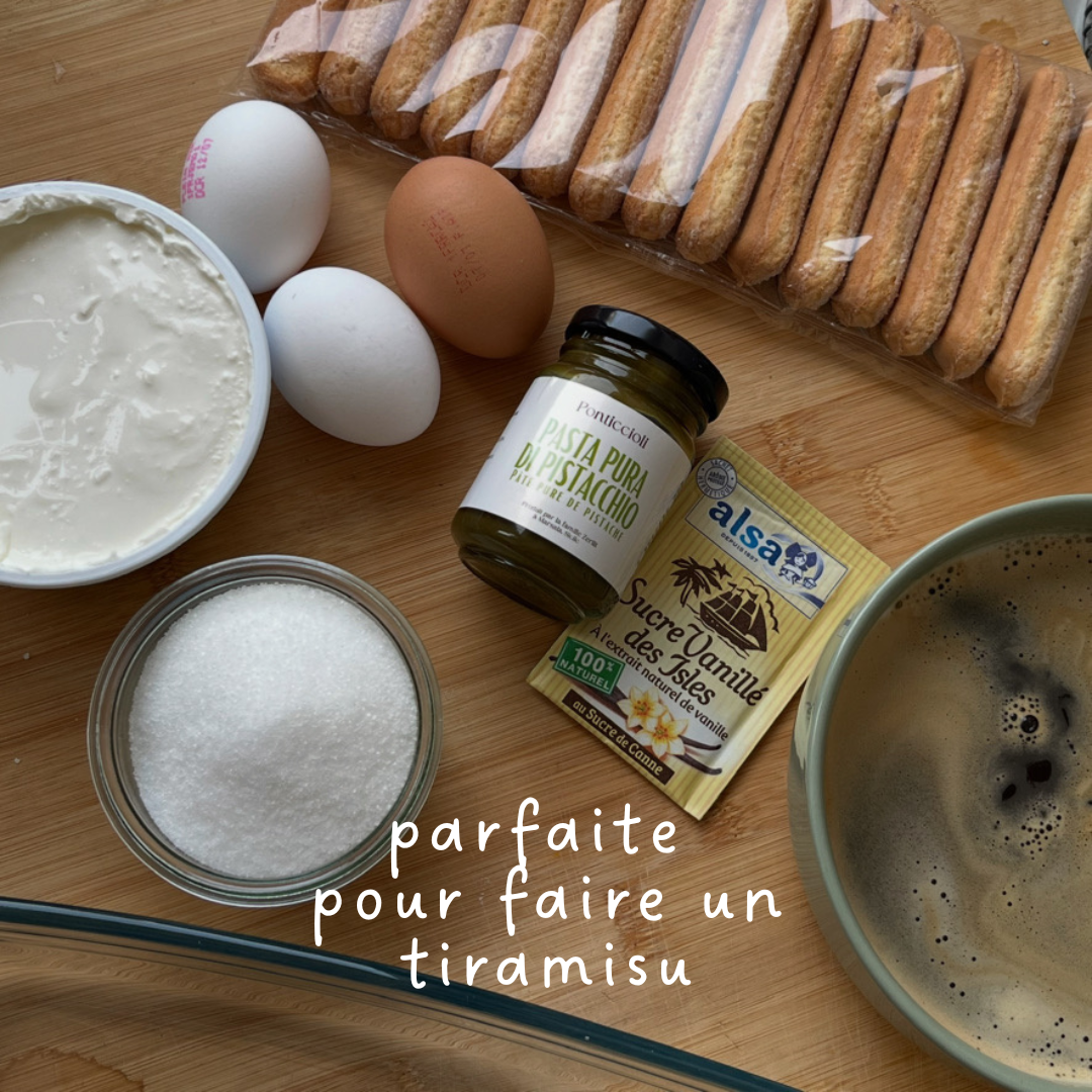 Pâtes pure de pistache 100% siciliennes - Pasta pura di pistacchio