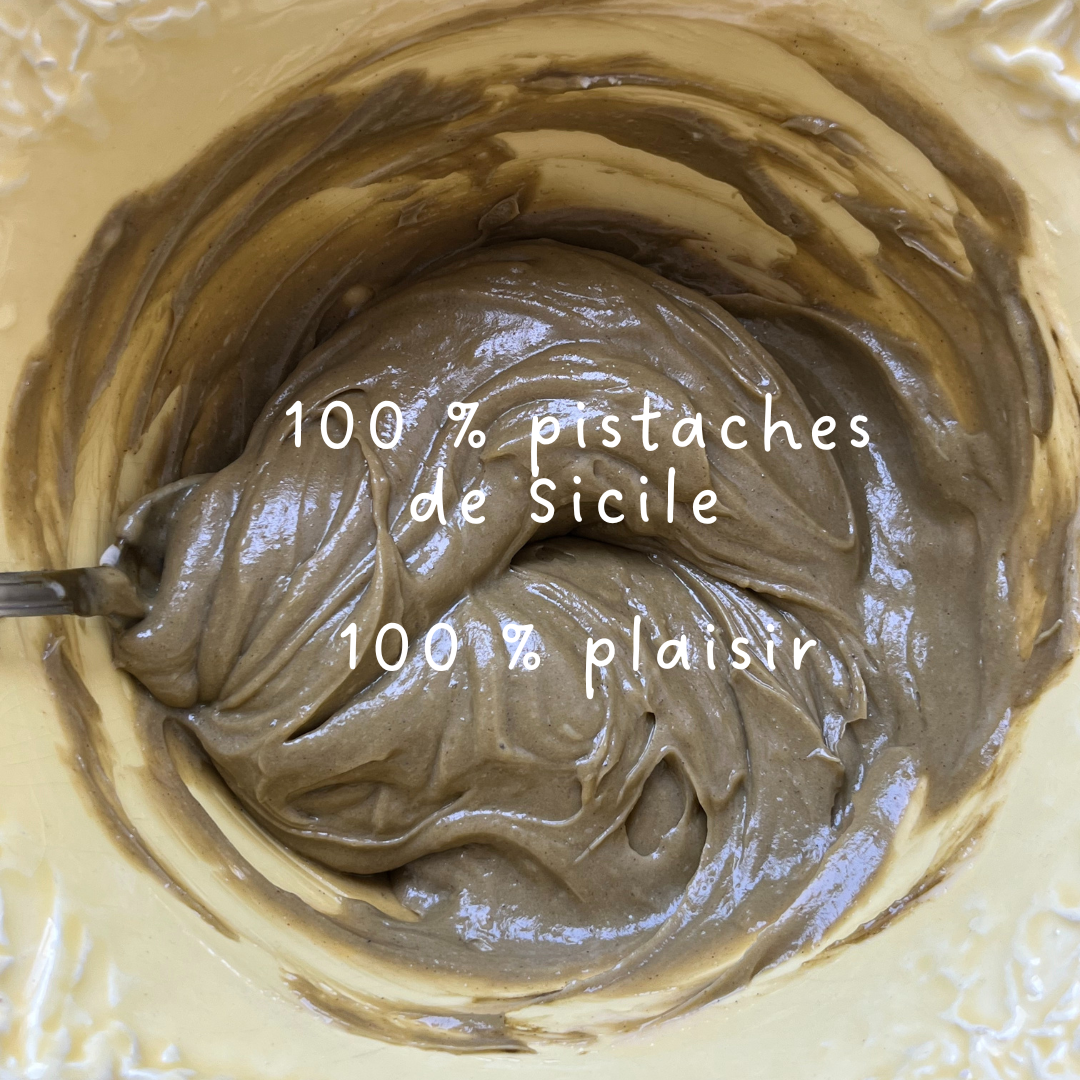Pâtes pure de pistache 100% siciliennes - Pasta pura di pistacchio