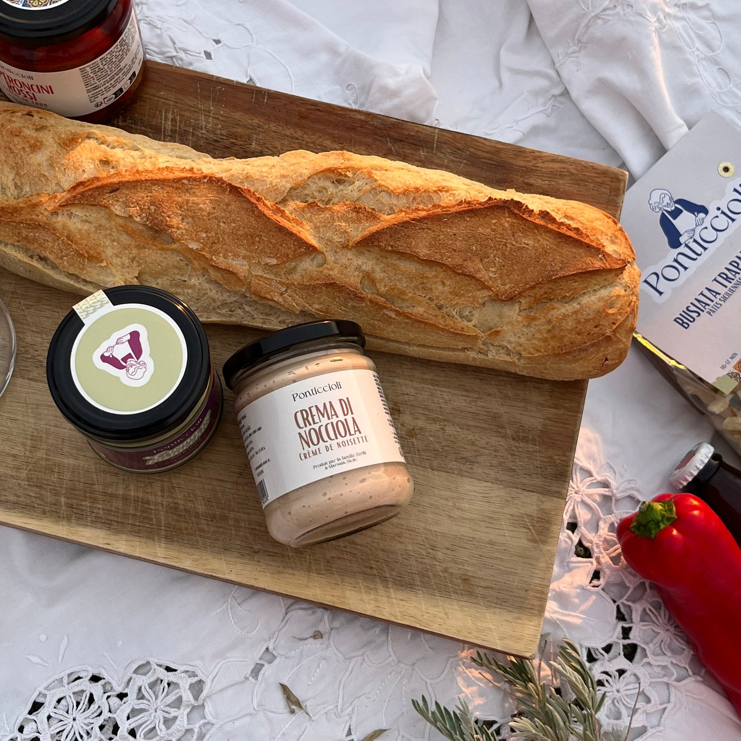 Duo Sucré : Crème de Pistache & Crème de Noisette de Sicile