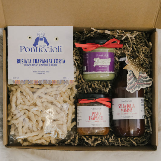 Coffret de Noël – Découverte Artisanale des Saveurs de Sicile