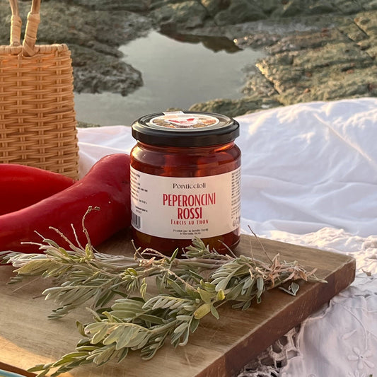 Peperoncini Rossi farcis au thon