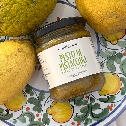 Pesto di Pistacchio - Pesto de pistaches